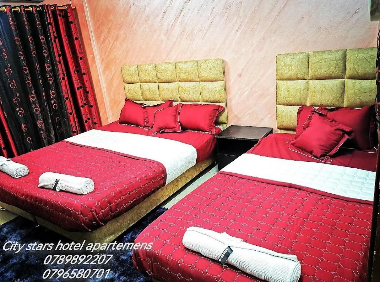City Stars Hotel Apartemens Aqaba Jordan