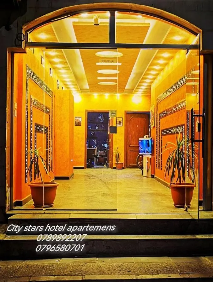 City Stars Hotel Apartemens Aqaba Jordan