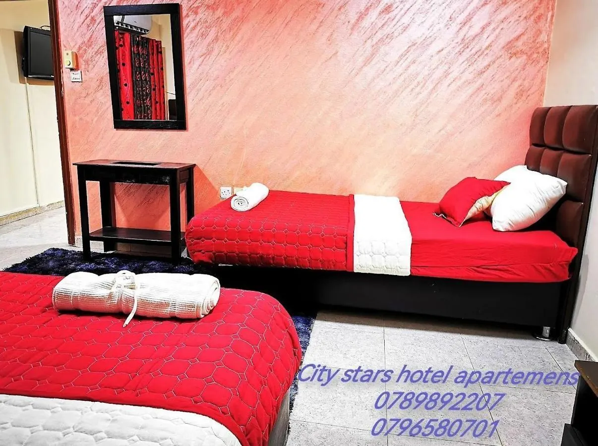 City Stars Hotel Apartemens Aqaba 0*,  Jordan