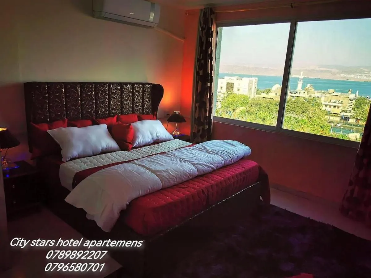 Apartment City Stars Hotel Apartemens Aqaba Jordan