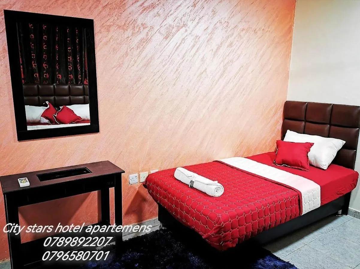 City Stars Hotel Apartemens Aqaba