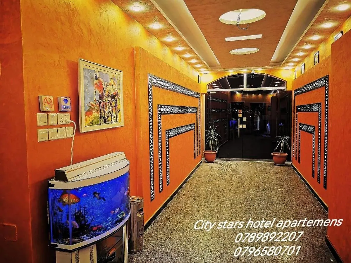 City Stars Hotel Apartemens Aqaba