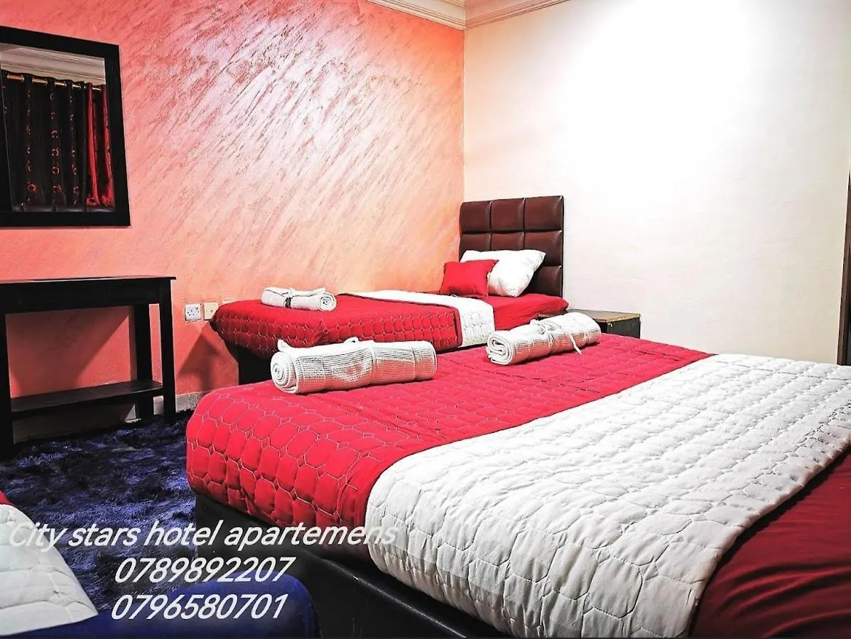 City Stars Hotel Apartemens Aqaba
