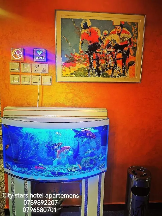 Apartment City Stars Hotel Apartemens Aqaba Jordan