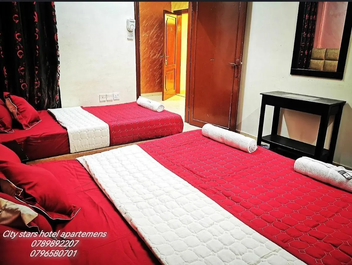 Apartment City Stars Hotel Apartemens Aqaba