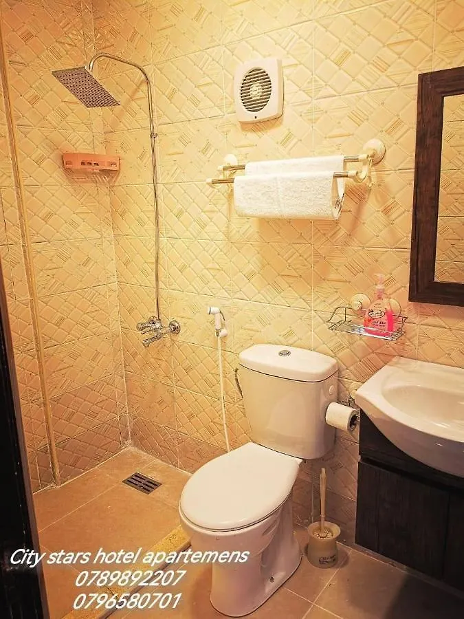 City Stars Hotel Apartemens Aqaba