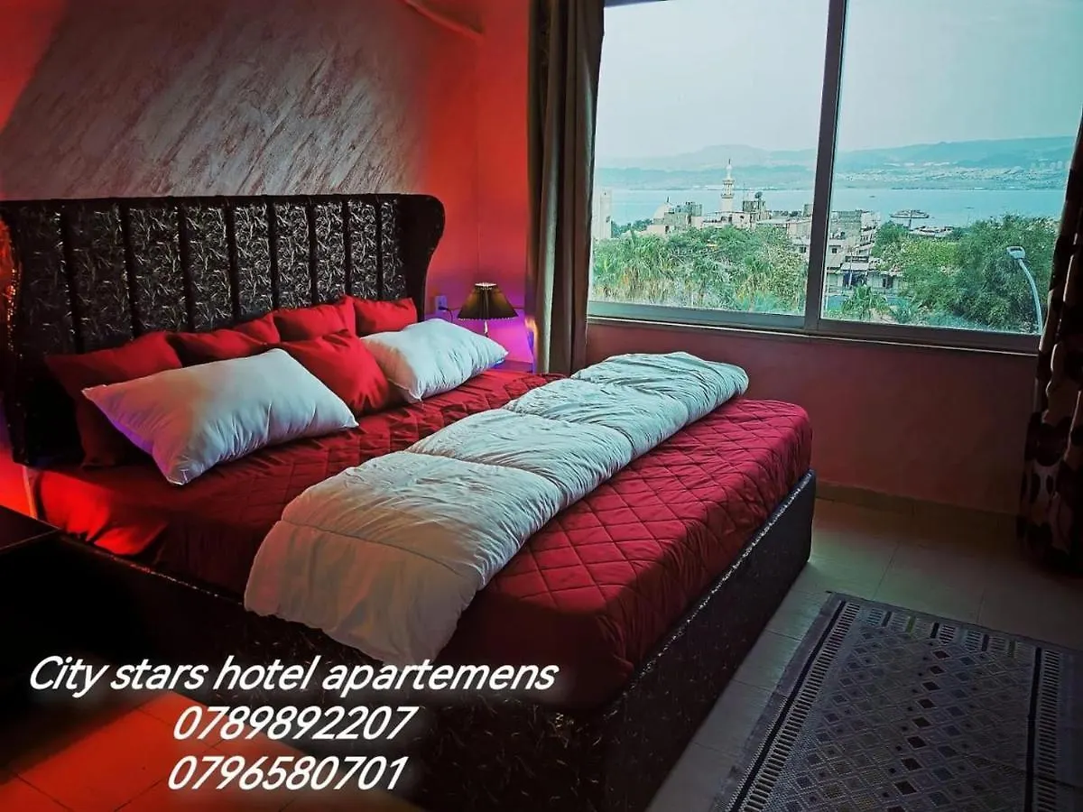 City Stars Hotel Apartemens Aqaba Lägenhet
