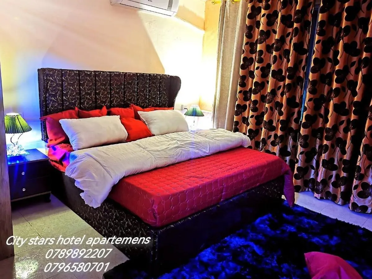 City Stars Hotel Apartemens Aqaba 0*,  Jordanien